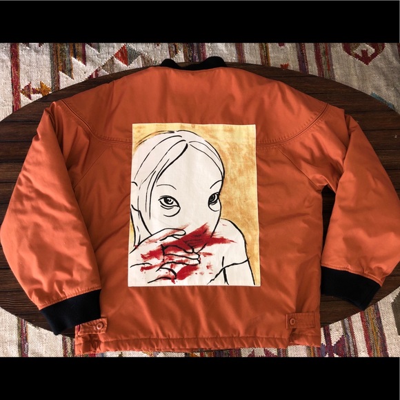 mug shot crew jacket